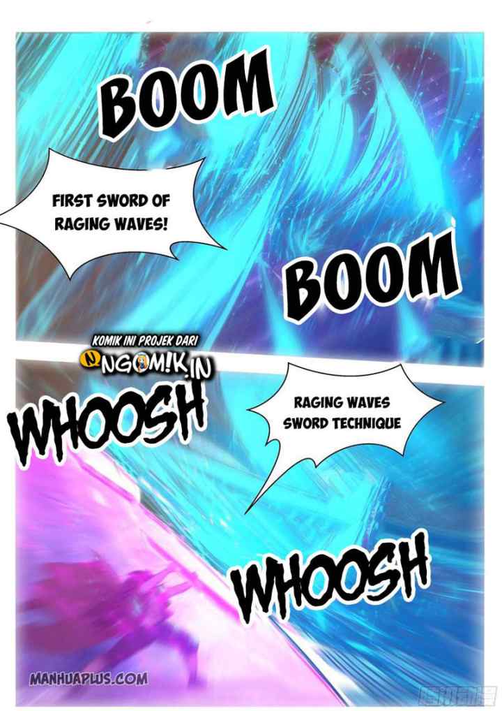 The Strongest God King chapter 147 halaman 9