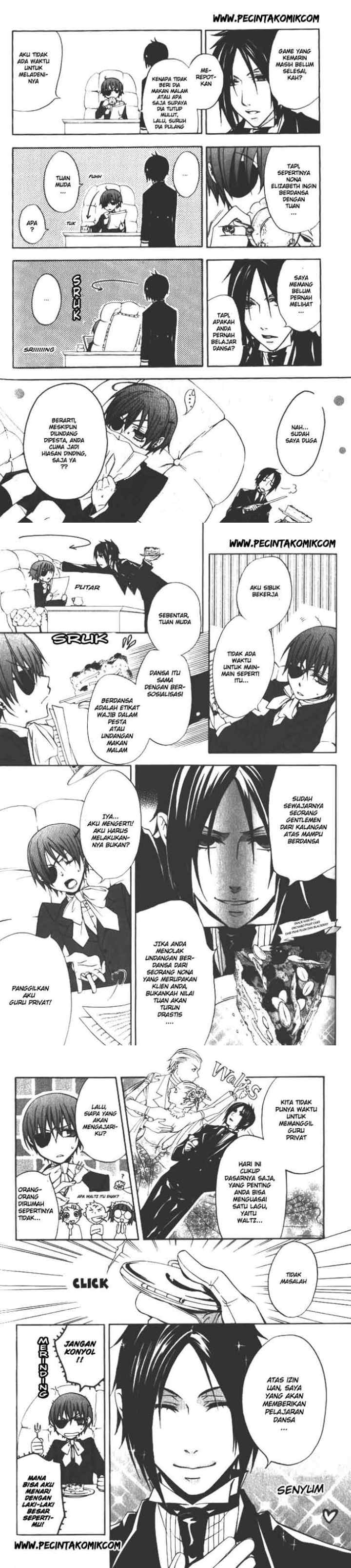 Kuroshitsuji chapter 2 halaman 7