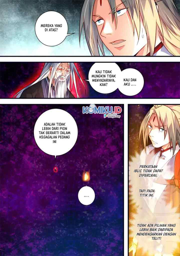 Spirit Blade Mountain chapter 398 halaman 4