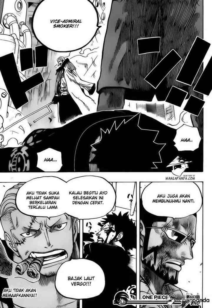 One Piece chapter 683 halaman 20