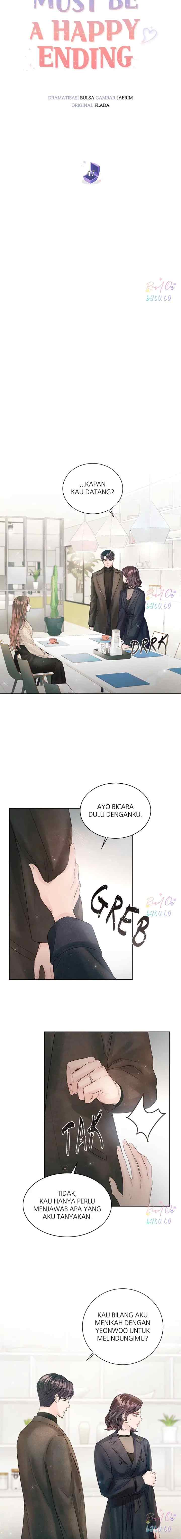 There Must Be Happy Endings chapter 47 halaman 7