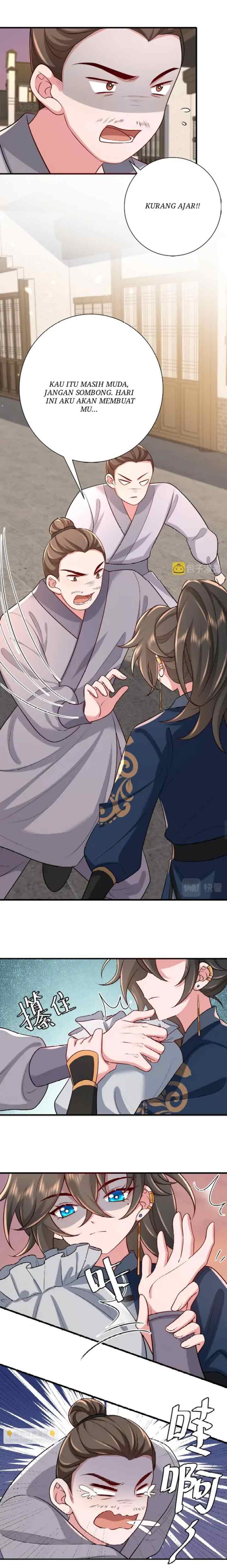 Surviving as a Tyrant's Daughter chapter 97 halaman 4