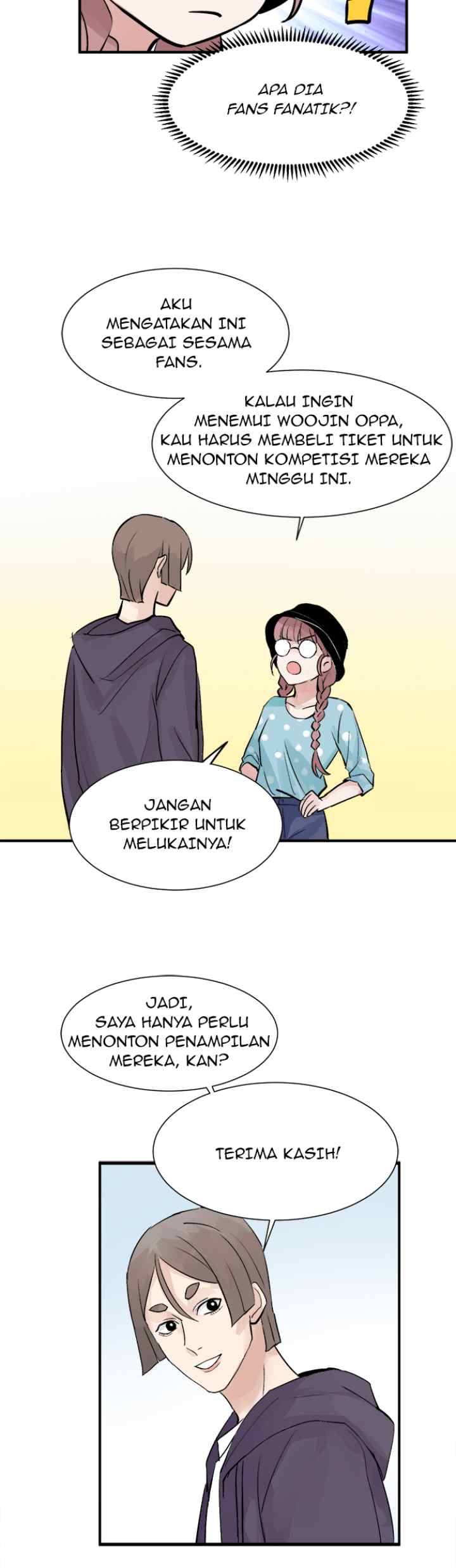 Godly Idol chapter 18 halaman 14