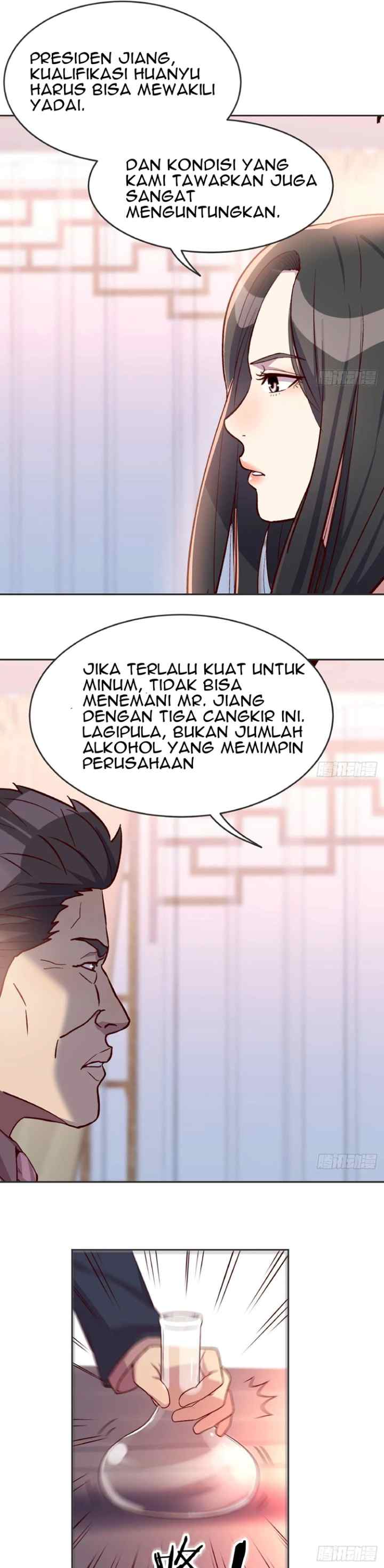 Full-level Peach Blossom Acupuncturist chapter 16 halaman 16