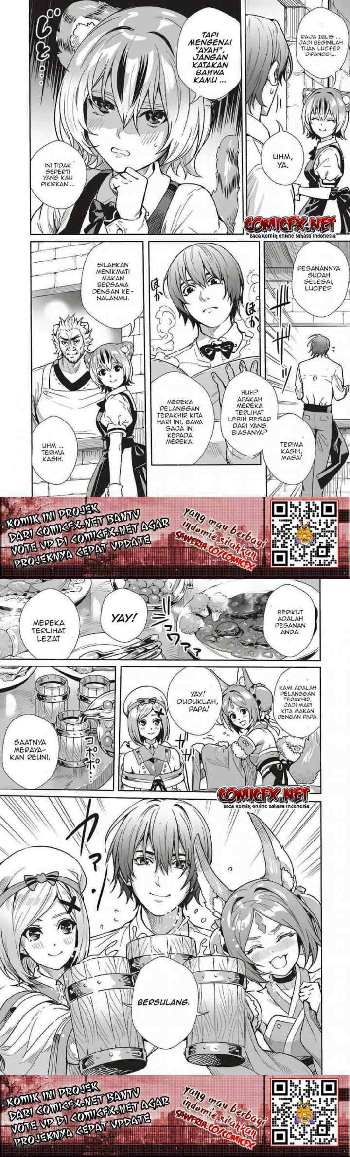 Isekai Saikyou no Daimaou, Tensei Shi Boukensha ni Naru chapter 7 halaman 9