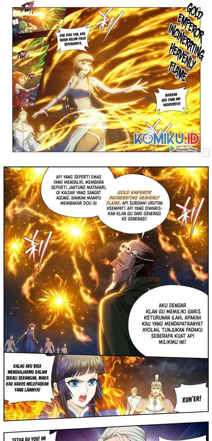 Battle Through the Heavens chapter 375 halaman 8