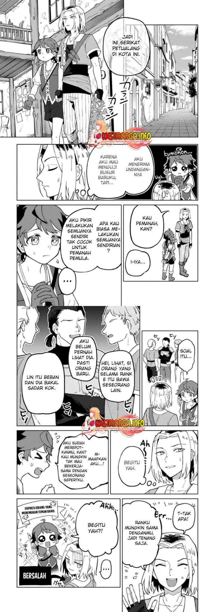 The White Mage Who Was Banished From the Hero's Party Is Picked up by an S Rank Adventurer ~ This White Mage Is Too Out of the Ordinary! chapter 14 halaman 4