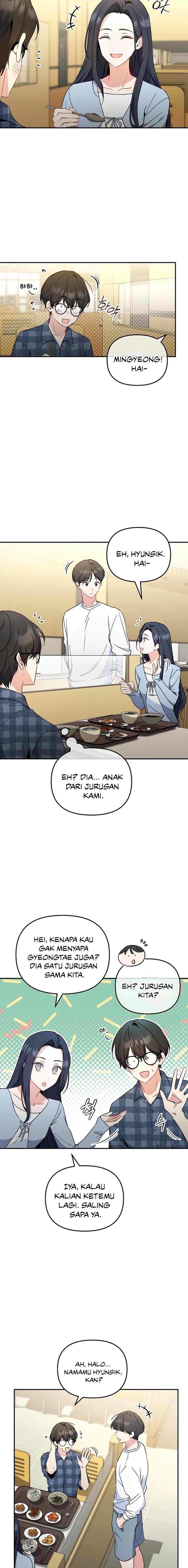 My First Love From the Future chapter 25 halaman 8