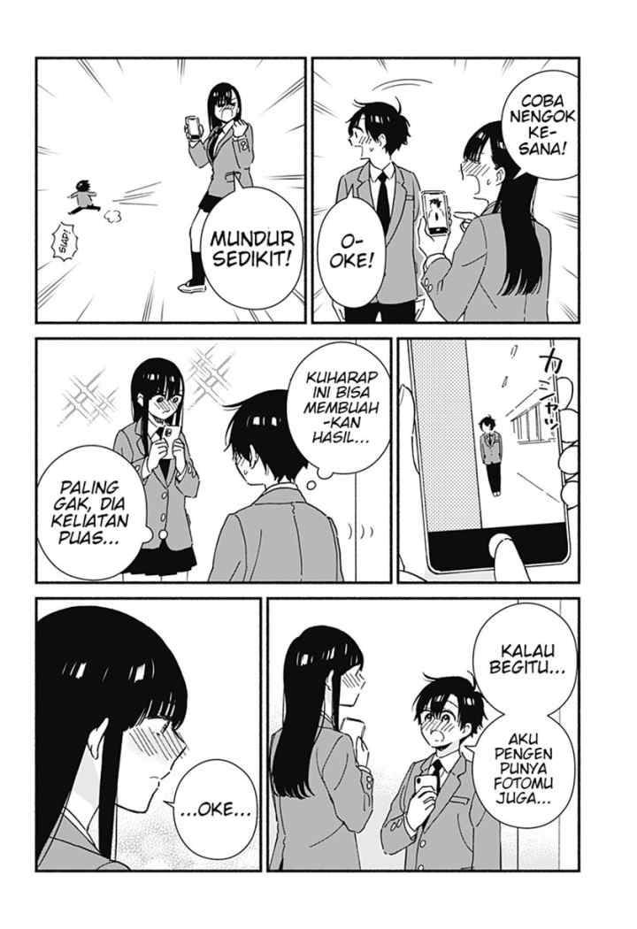 Sekimen Shinaide Sekime-san (Serialization) chapter 10 halaman 9