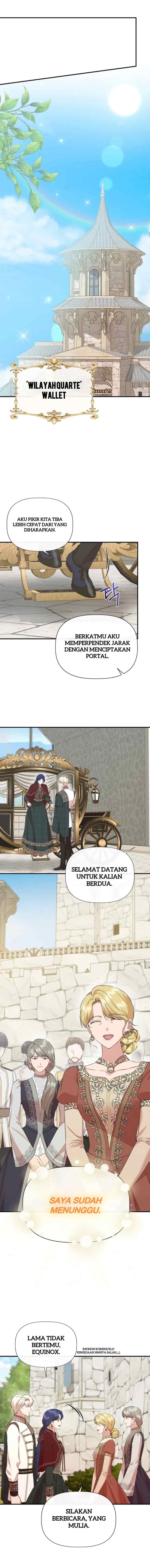 I Wasn't the Cinderella chapter 137 halaman 6