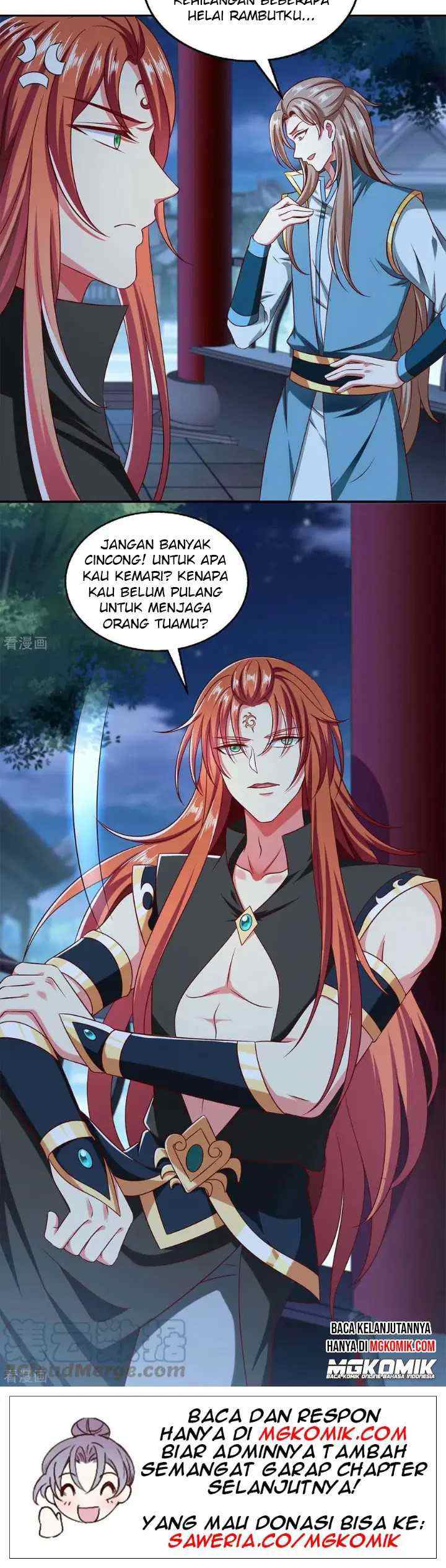 Demon King Domination Pet: Genius Meng Bao Belly Black Mother chapter 59 halaman 15