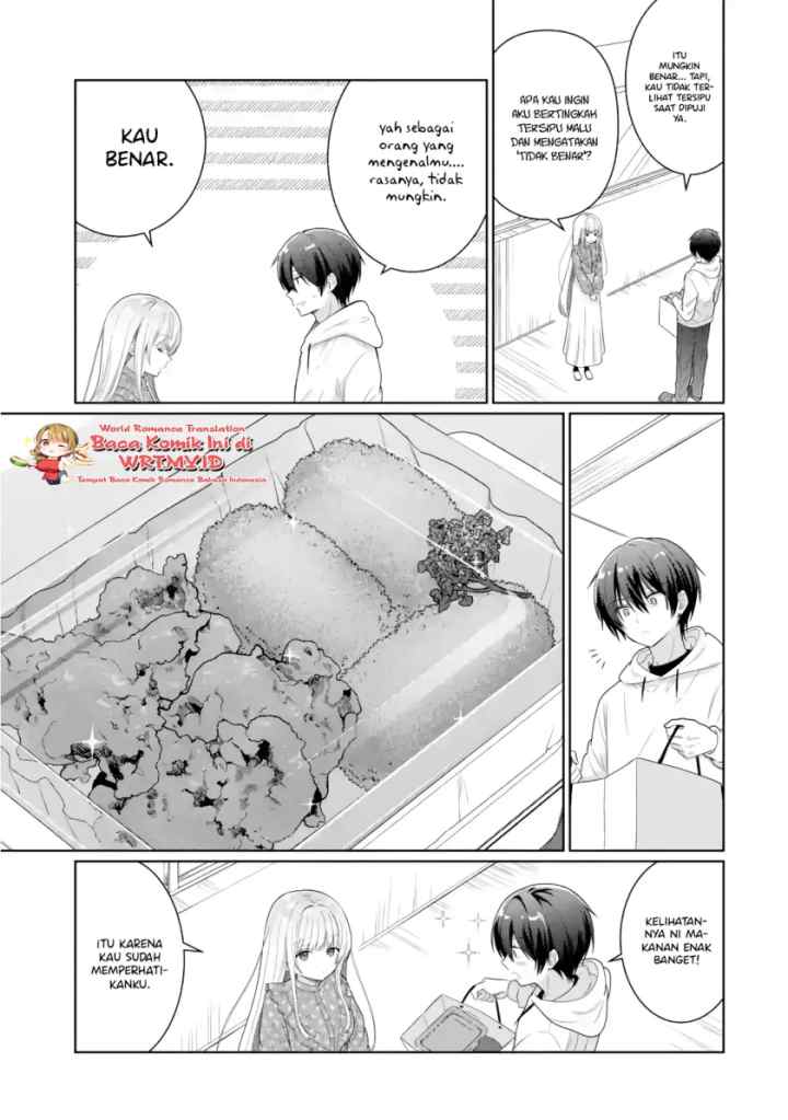 Otonari no Tenshi-sama ni Itsunomanika Dame Ningen ni Sareteita Ken chapter 4.5 halaman 9