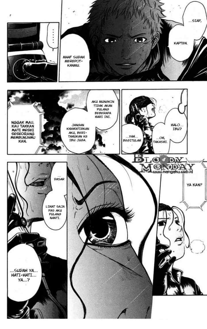 Bloody Monday chapter 32 halaman 12