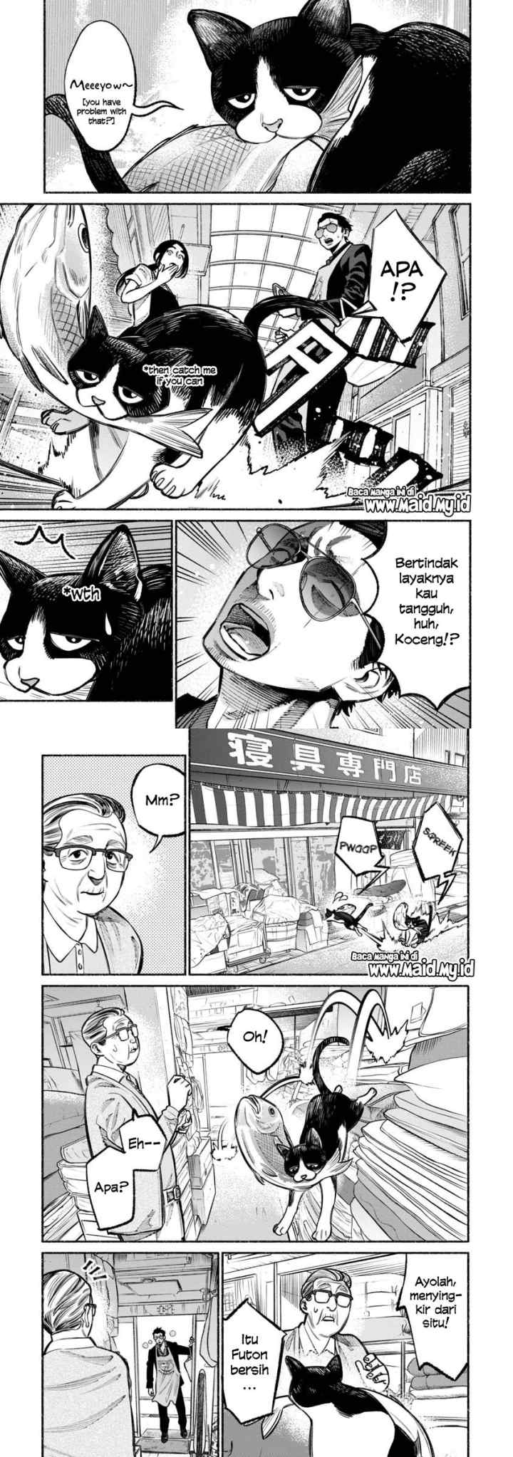 Gokushufudou: the Way of the House Husband chapter 28 halaman 4