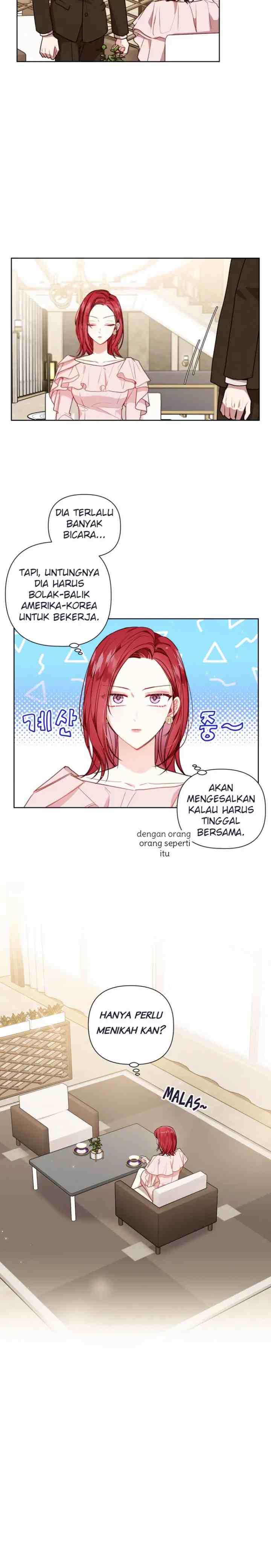 My Boss's Special Request chapter 7 halaman 4