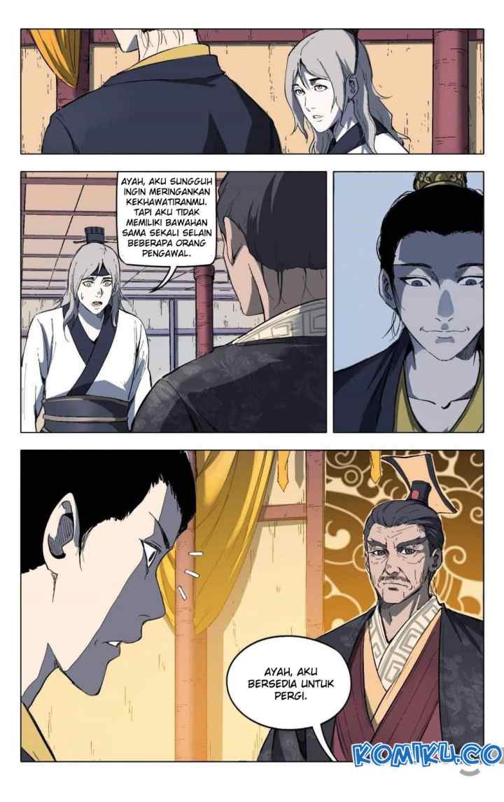 Deity's Path Through Ten Thousand Worlds chapter 209 halaman 4