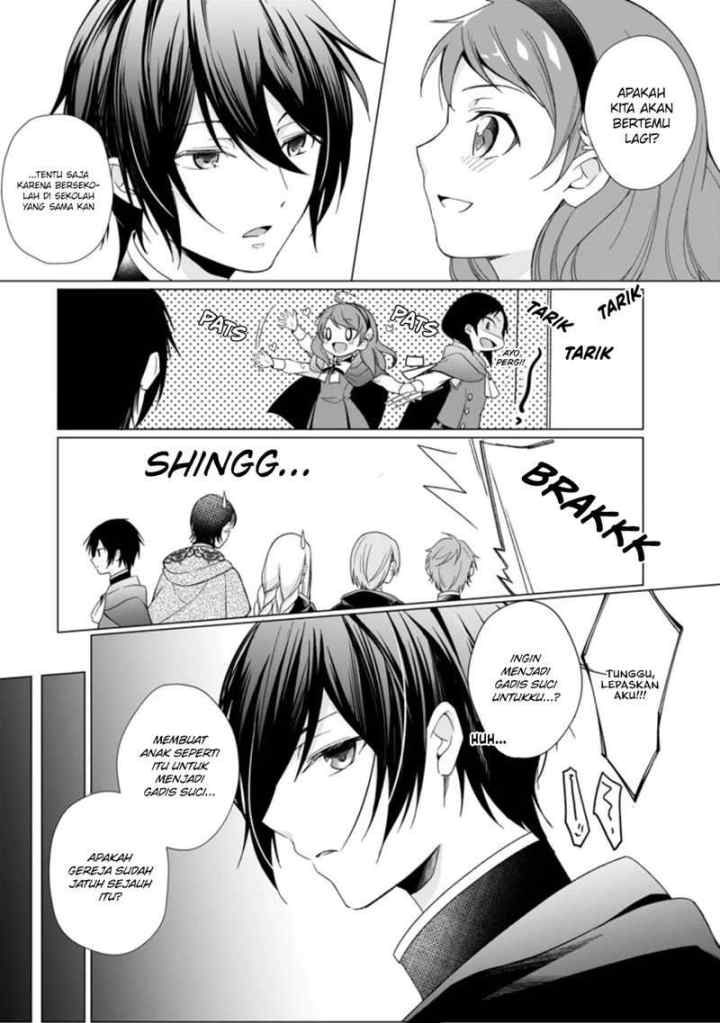 Zense Seijo wa Te o Nukitai Yokiyoki chapter 2.2 halaman 10