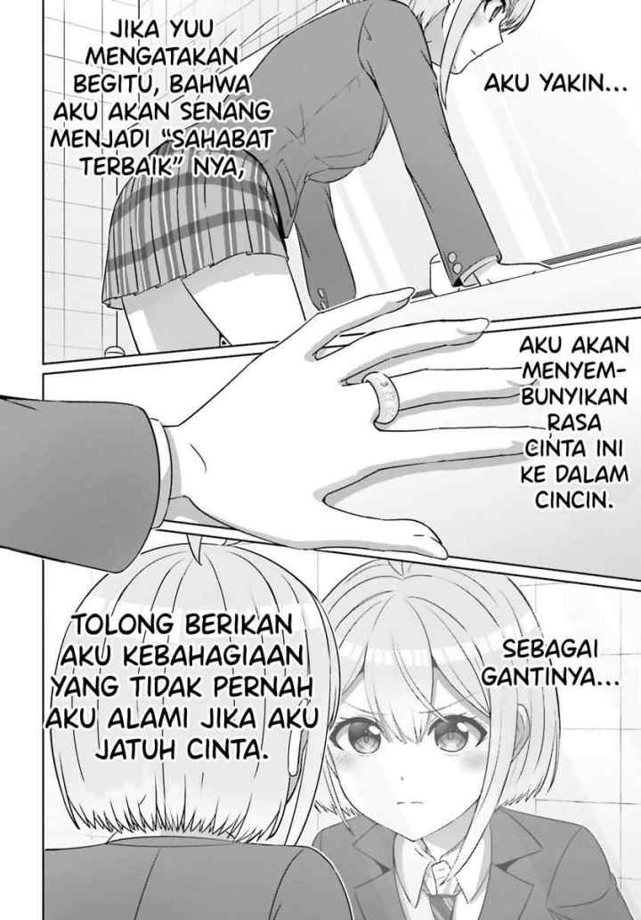 Danjo no Yūjō wa Seiritsu Suru? (Iya, Shinai!!) chapter 32.2 halaman 18