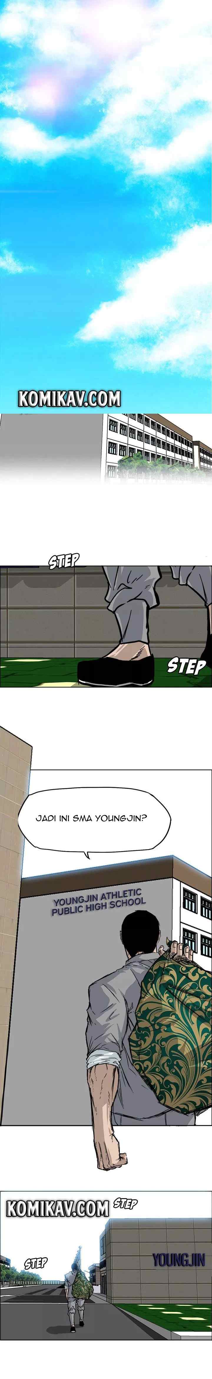 Boss in School chapter 62 halaman 12