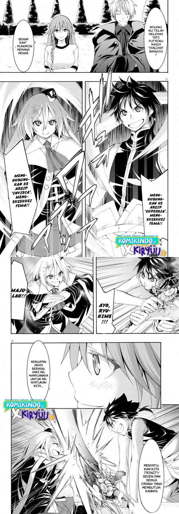 Trinity Seven chapter 102 halaman 7