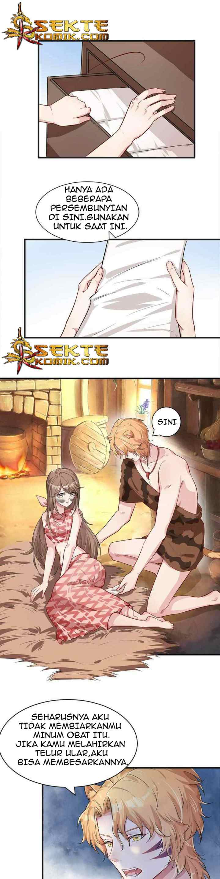 Beauty and the Beasts chapter 38 halaman 13