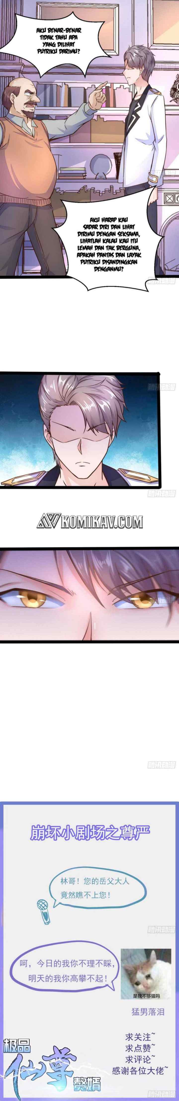 Rebirth Into the Strongest Immortal Cultivator chapter 8 halaman 8
