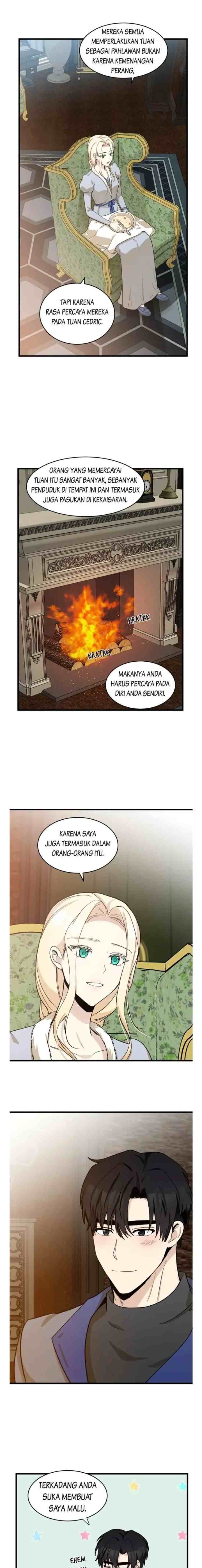 The Villainess Lives Twice chapter 45 halaman 4
