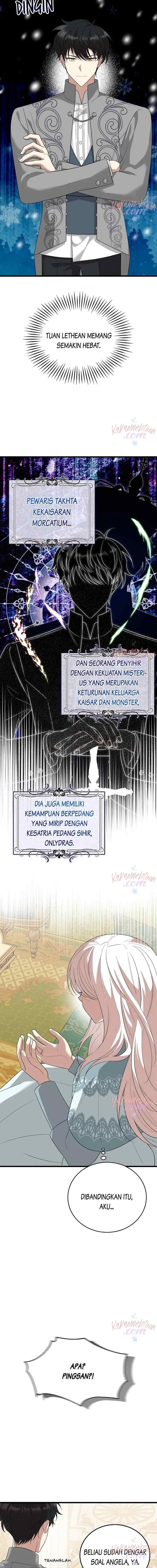 Four Dangerous Brothers to My Rescue! chapter 81 halaman 11