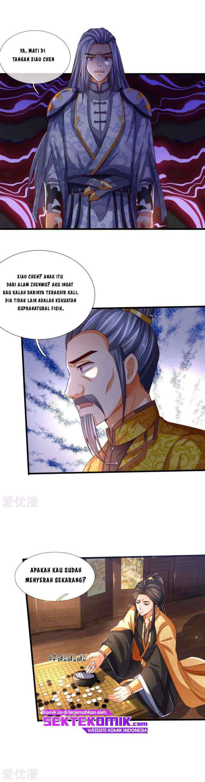 Shenwu Tianzun chapter 247 halaman 6