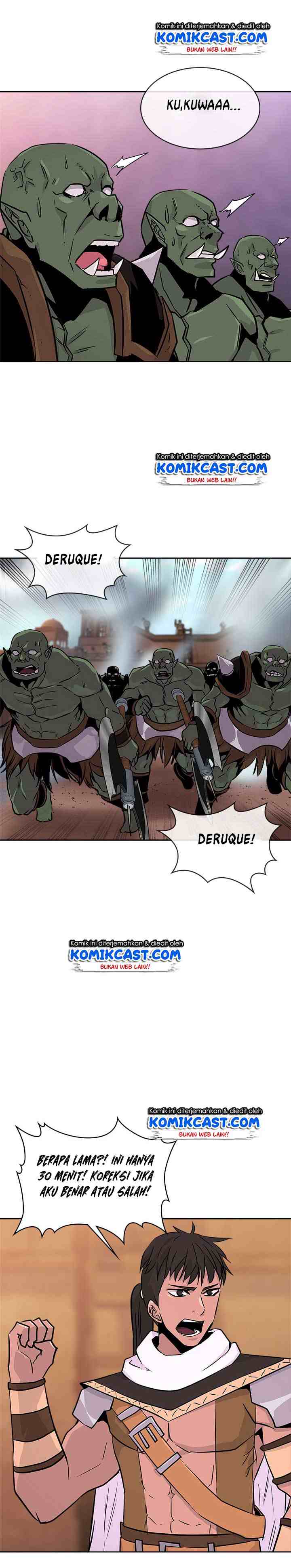 Two-Dimensional Mercenary chapter 54 halaman 8
