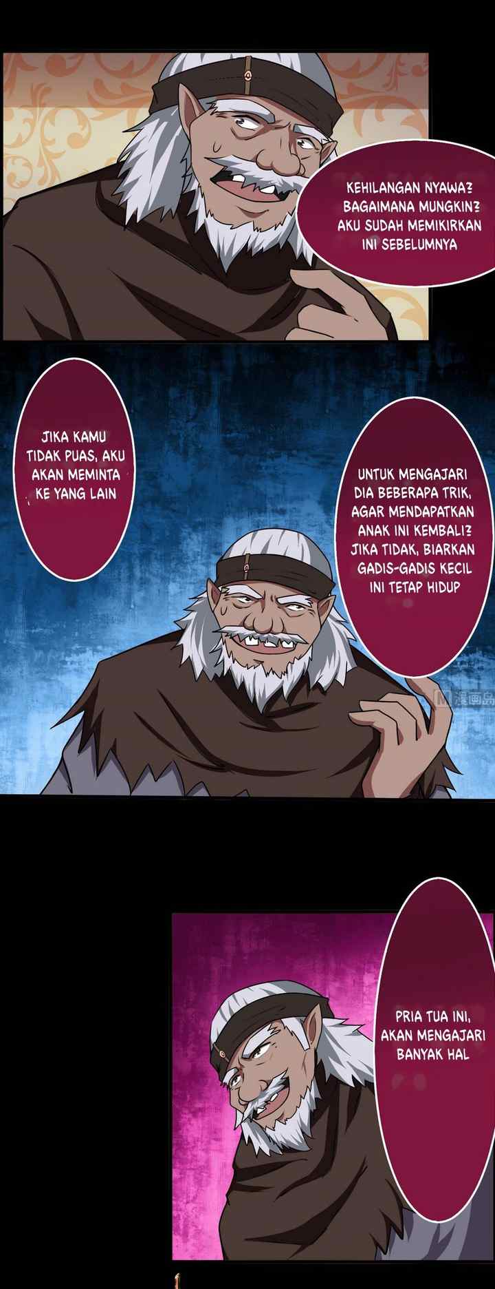 Magic Immortal Qi chapter 52 halaman 7