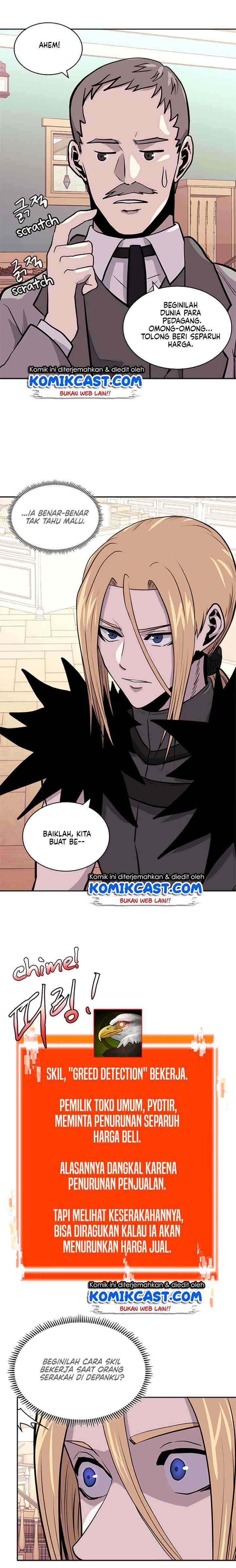 Two-Dimensional Mercenary chapter 150 halaman 9