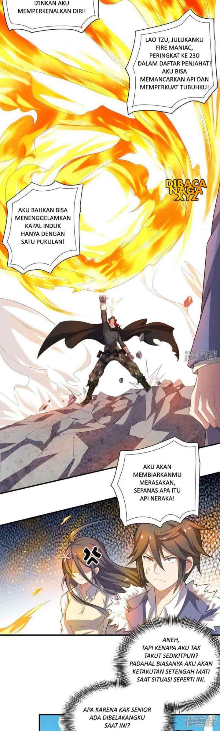 Big Hero's Girlfriend is Super Fierce! chapter 18 halaman 4