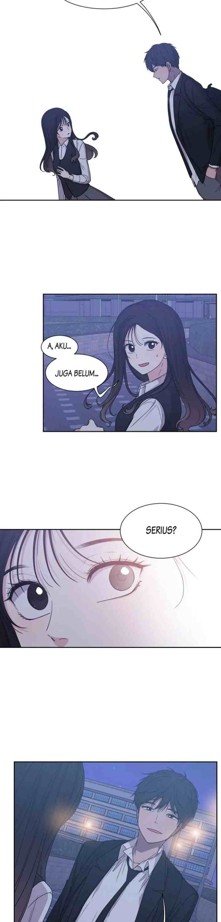 The Omniscient Point of View of an Unrequited Love chapter 30 halaman 14