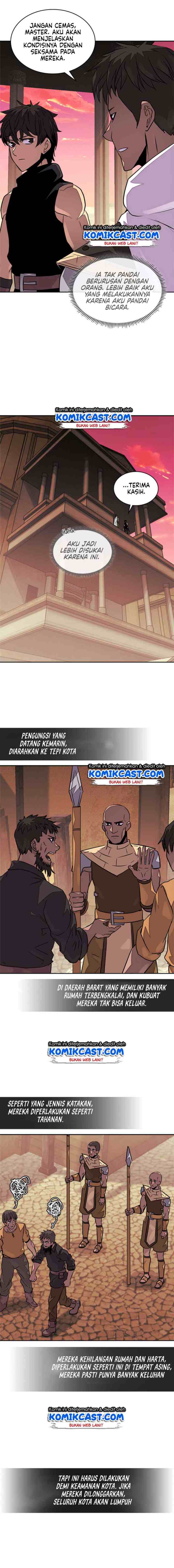 Two-Dimensional Mercenary chapter 80 halaman 9