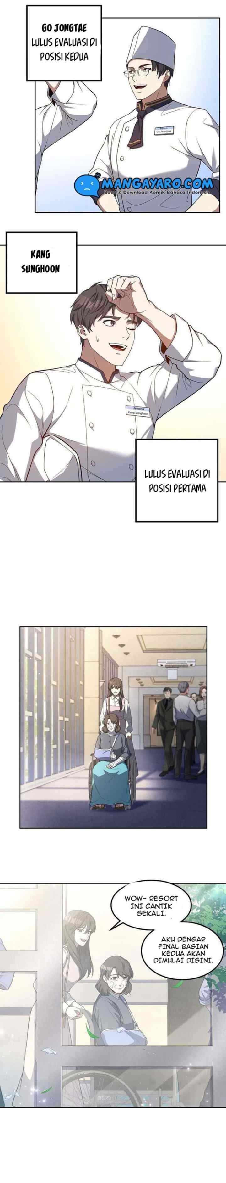 Youngest Chef From the 3rd Rate Hotel chapter 23 halaman 6