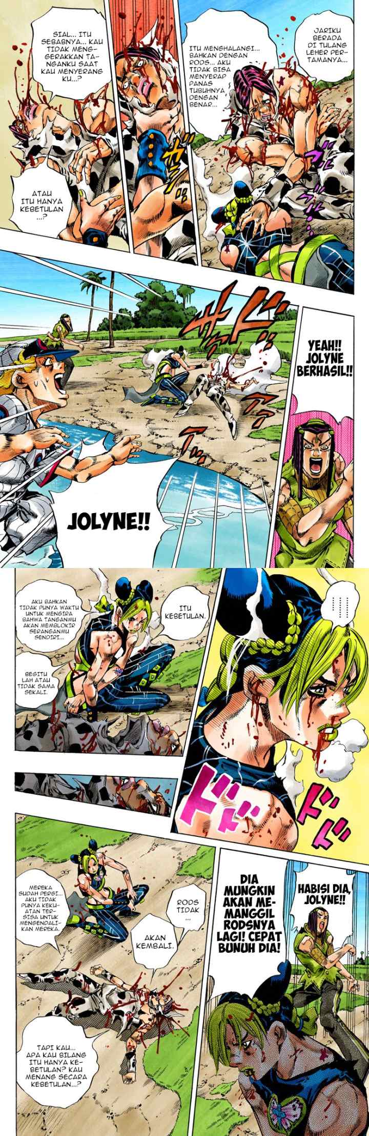 JoJo no Kimyou na Bouken - Stone Ocean chapter 117 halaman 6