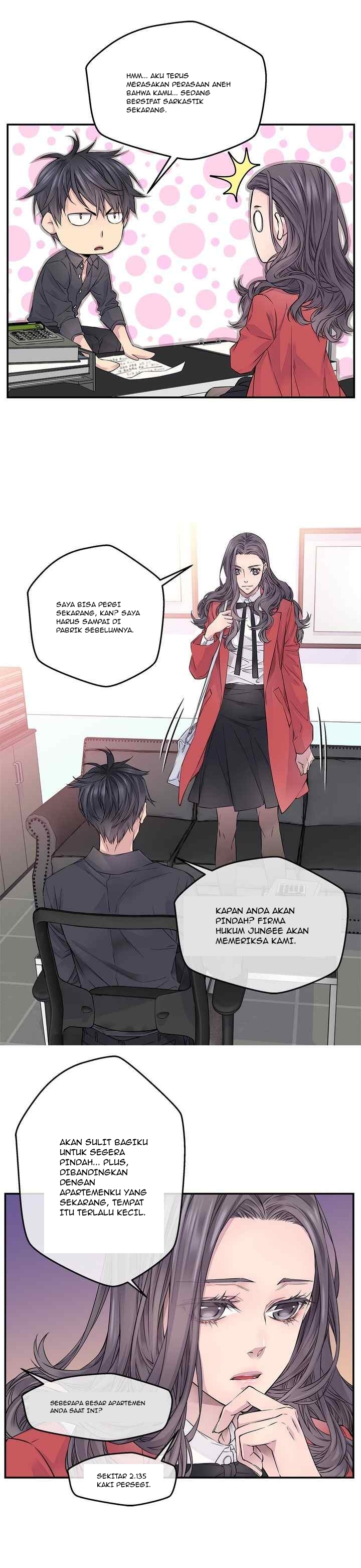 The Hottest Enemy chapter 5 halaman 13