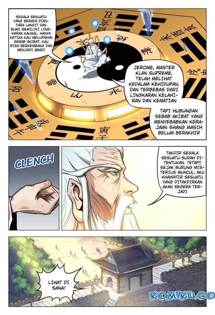 Deity's Path Through Ten Thousand Worlds chapter 112 halaman 8