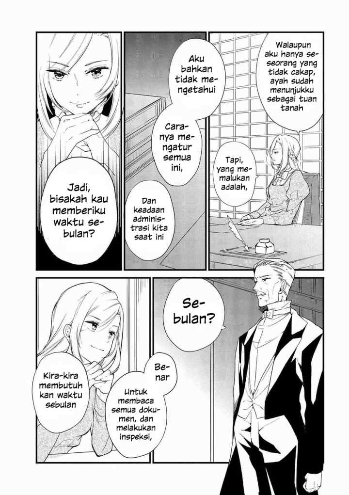 Koushaku Reijou no Tashinami chapter 4 halaman 14
