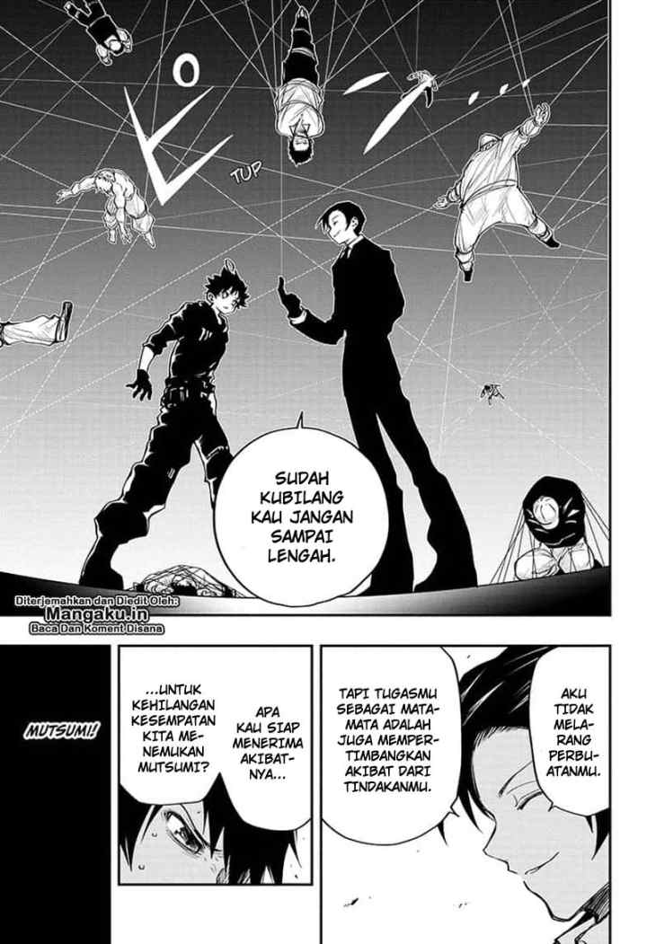 Mission: Yozakura Family chapter 6 halaman 18