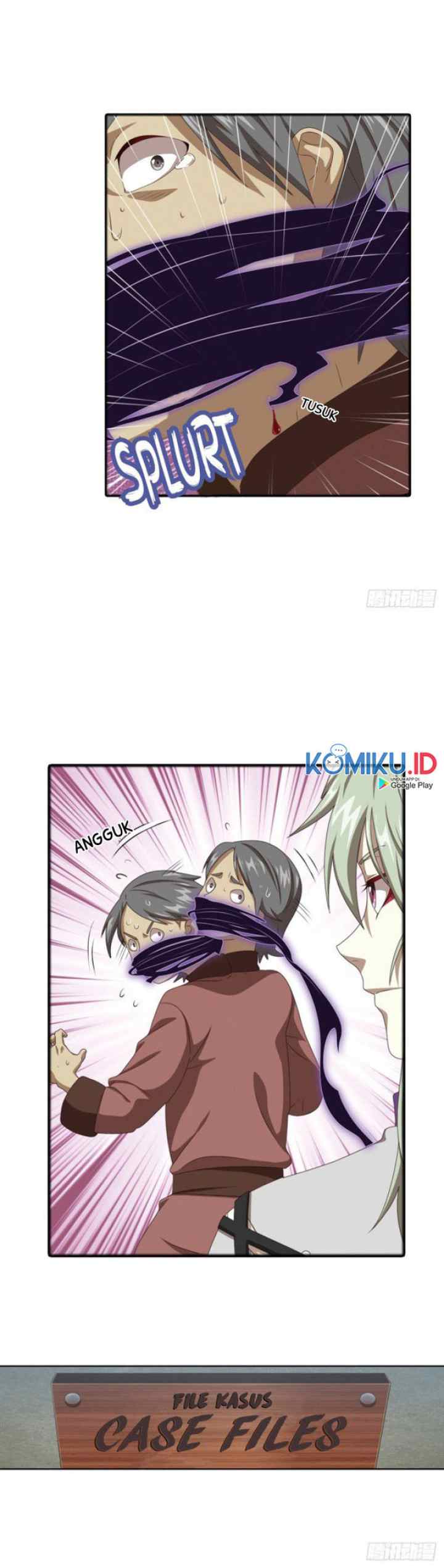 Micah: The Blade chapter 95 halaman 17