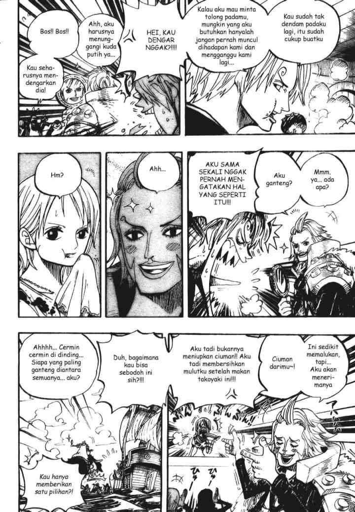 One Piece chapter 496 halaman 6