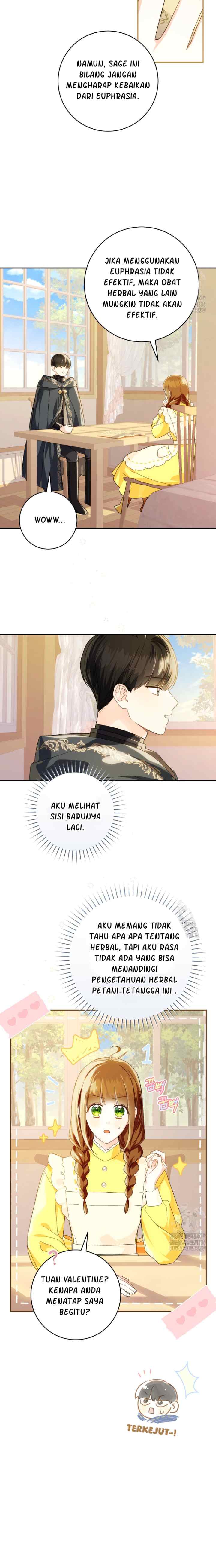 Marronnier Farm Near by the Imperial Palace chapter 71 halaman 7