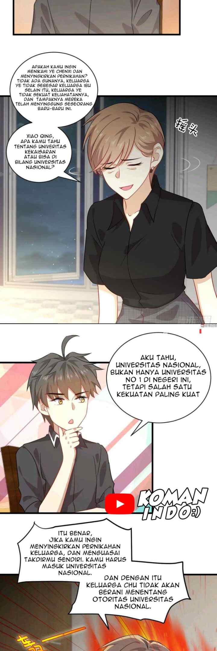 Immortal Swordsman in The Reverse World chapter 45 halaman 4
