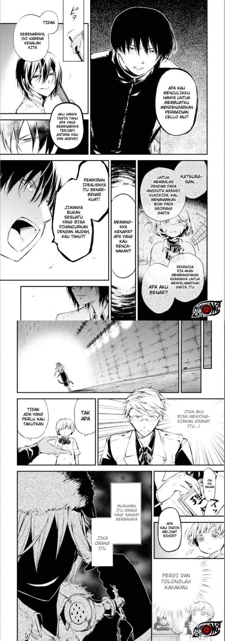 Bungou Stray Dogs chapter 47.5 halaman 14