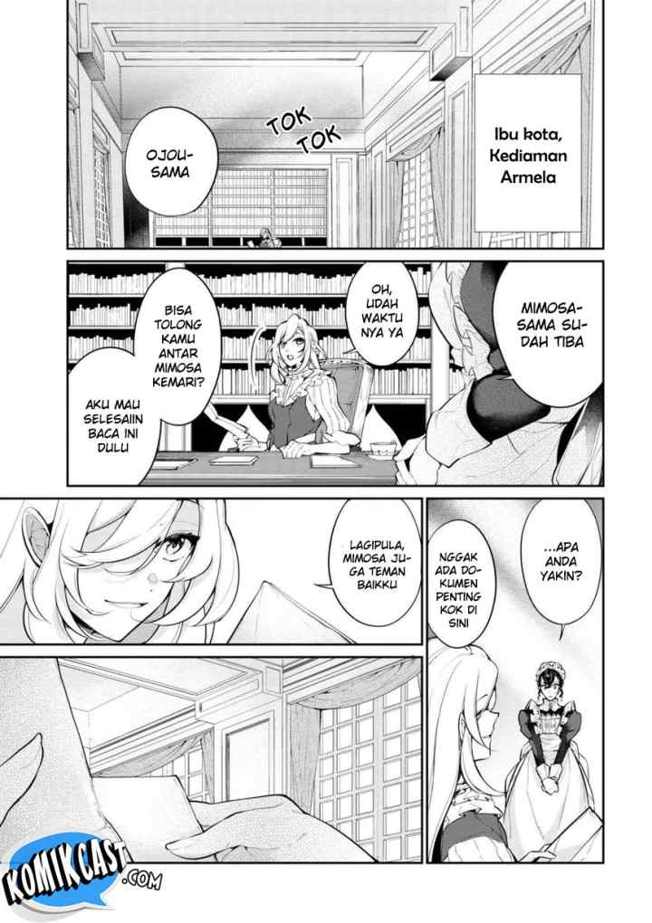 Koushaku Reijou no Tashinami chapter 36.1 halaman 4