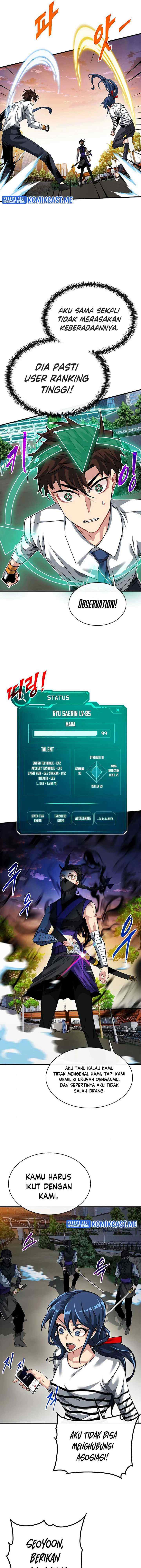 SSS-Class Gacha Hunter chapter 45 halaman 8