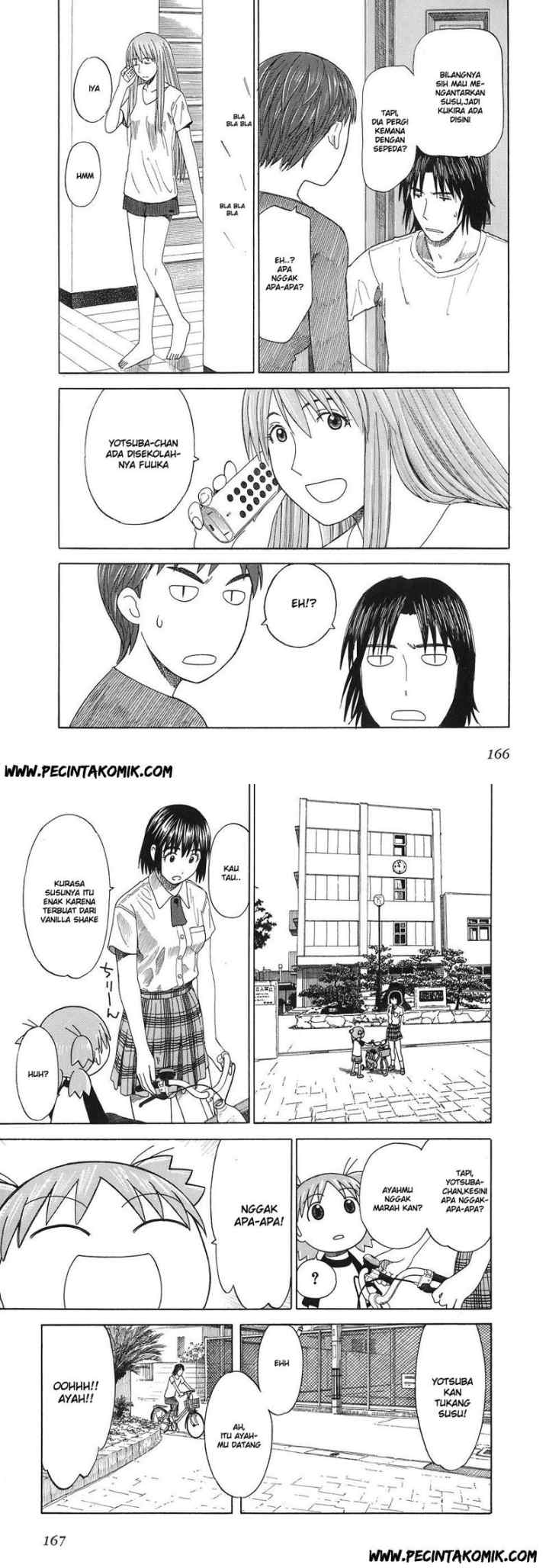Yotsuba to! chapter 40 halaman 18