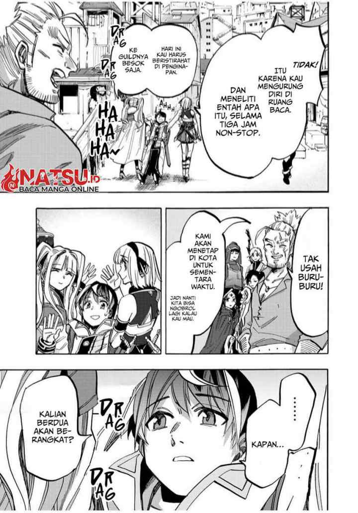 Isekai Walking chapter 33 halaman 13